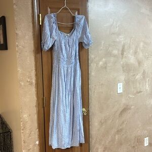 Womens short sleeve sun dress bought